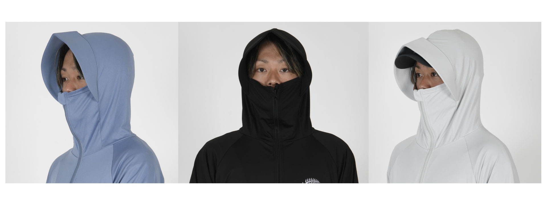 BOWBUWNフルカバーパーカ紹介画像1