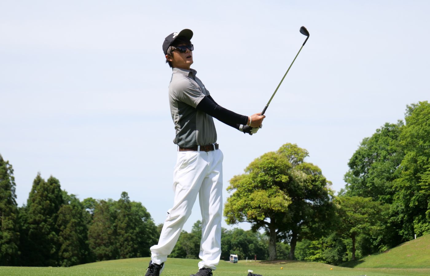 グリップソックス着用イメージ（サンプル）