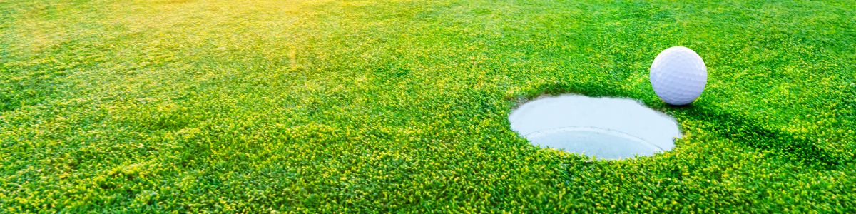 快適さを、最後のパットまで（サンプル）